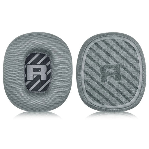 1 Pair for Logitech Astro A10 Gen 2 Headphone Replacement Ear Pads Breathable Mesh Fabric Memory Foam Cushions - Black - 1