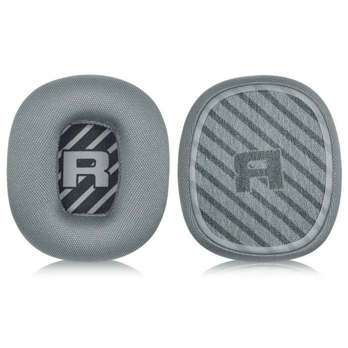 1 Pair for Logitech Astro A10 Gen 2 Headphone Replacement Ear Pads Breathable Mesh Fabric Memory Foam Cushions - Black - 1