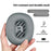 1 Pair for Logitech Astro A10 Gen 2 Headphone Replacement Ear Pads Breathable Mesh Fabric Memory Foam Cushions - Black - 2