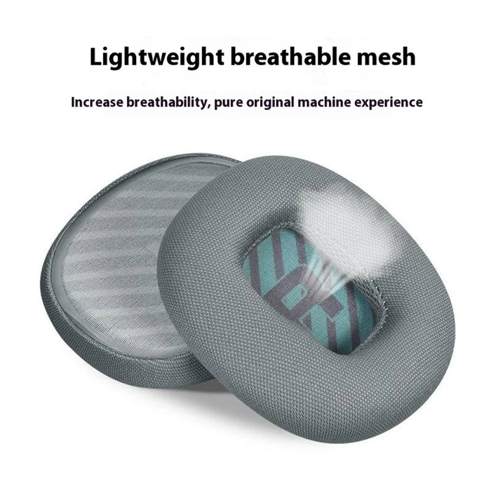 1 Pair for Logitech Astro A10 Gen 2 Headphone Replacement Ear Pads Breathable Mesh Fabric Memory Foam Cushions - Black - 3