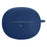 For Baseus Bowie MC1 Pro Protective Case Bluetooth-Compatible Earbuds Silicone Cover with Hook - Dark Blue - 1