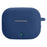 For Edifier Lolli Pro 5 / EvoBuds Pro Protective Case Bluetooth-Compatible Earbuds Silicone Cover with Hook - Dark Blue - 1