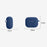For Edifier Lolli Pro 5 / EvoBuds Pro Protective Case Bluetooth-Compatible Earbuds Silicone Cover with Hook - Dark Blue - 3