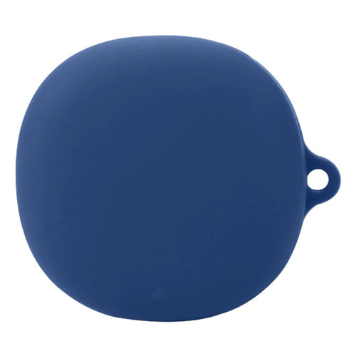For iFLYBUDS Pro 2 Protective Case Bluetooth-Compatible Earbuds Silicone Cover with Hook - Dark Blue - 1
