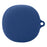 For iFLYBUDS Pro 2 Protective Case Bluetooth-Compatible Earbuds Silicone Cover with Hook - Dark Blue - 1