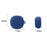 For iFLYBUDS Pro 2 Protective Case Bluetooth-Compatible Earbuds Silicone Cover with Hook - Dark Blue - 3