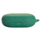For SoundPEATS Chasers Protective Case Bluetooth-Compatible Earbuds Silicone Cover with Hook - Blackish Green - 1