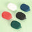For SoundPEATS Chasers Protective Case Bluetooth-Compatible Earbuds Silicone Cover with Hook - Blackish Green - 3