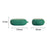 For SoundPEATS Chasers Protective Case Bluetooth-Compatible Earbuds Silicone Cover with Hook - Blackish Green - 4
