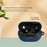 For SoundPEATS H3 Protective Case Bluetooth-Compatible Earbuds Silicone Cover with Hook - Dark Blue - 2