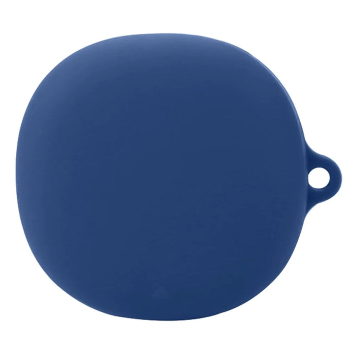 For iFLYBUDS Pro 3 Protective Case Bluetooth-Compatible Earbuds Silicone Cover with Hook - Dark Blue - 1