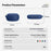 For iFLYBUDS Air 2 Protective Case Bluetooth-Compatible Earbuds Silicone Cover with Hook - Dark Blue - 4
