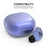 AHASTYLE WG36 3 Pairs Eartips For Samsung Galaxy Buds Pro Silicone Ear Caps Cushion Replacement, Size: S + M + L - Black - 3