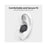 AHASTYLE WG36 3 Pairs Eartips For Samsung Galaxy Buds Pro Silicone Ear Caps Cushion Replacement, Size: S + M + L - Black - 5