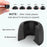 AHASTYLE WG36 3 Pairs Eartips For Samsung Galaxy Buds2 Pro Silicone Ear Covers Caps Cushion - Black / L - 4