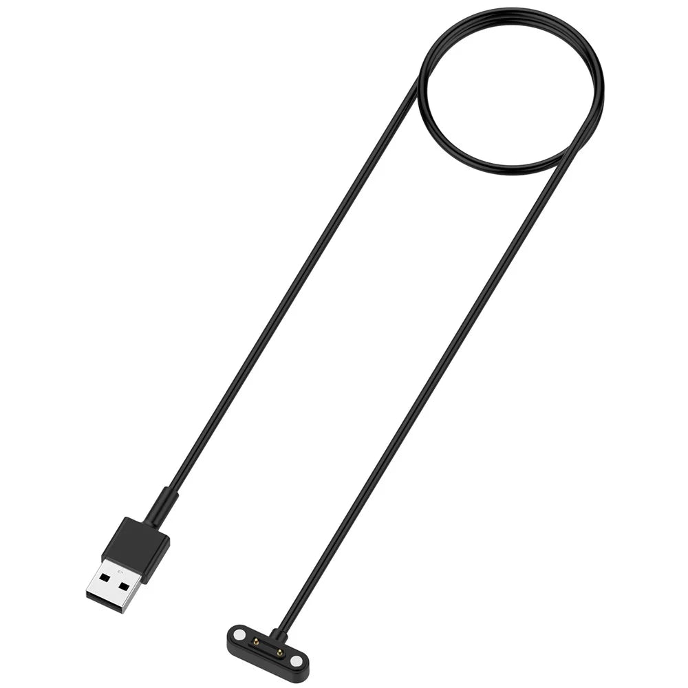 For Ticktalk 5 Kids Smart Watch Magnetic Charger 1m Charging Cable - 1