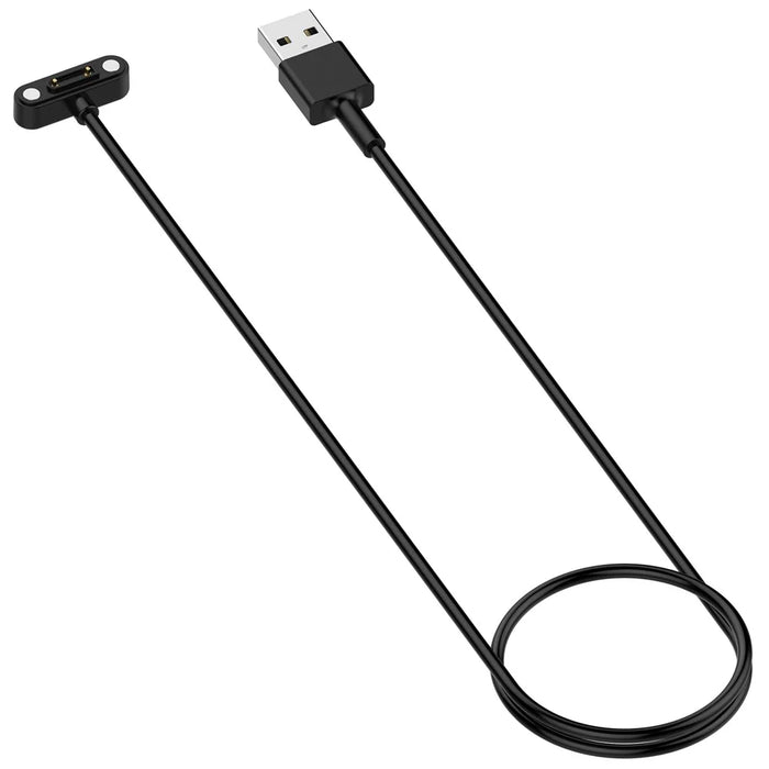 For Ticktalk 5 Kids Smart Watch Magnetic Charger 1m Charging Cable - 2