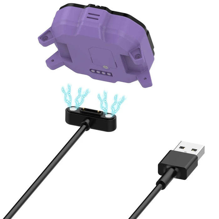 For Ticktalk 5 Kids Smart Watch Magnetic Charger 1m Charging Cable - 3