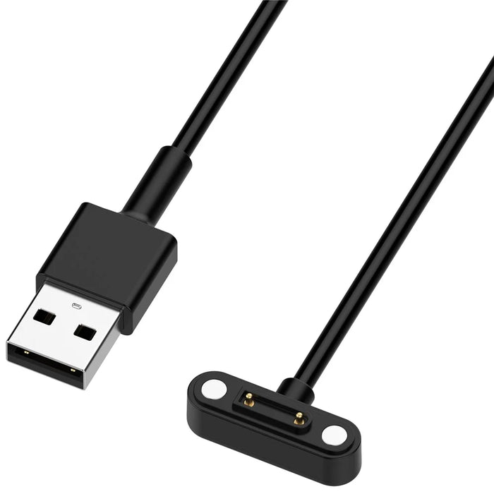 For Ticktalk 5 Kids Smart Watch Magnetic Charger 1m Charging Cable - 5