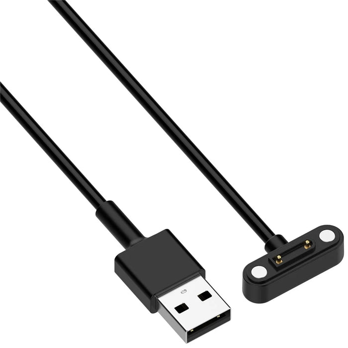 For Ticktalk 5 Kids Smart Watch Magnetic Charger 1m Charging Cable - 6