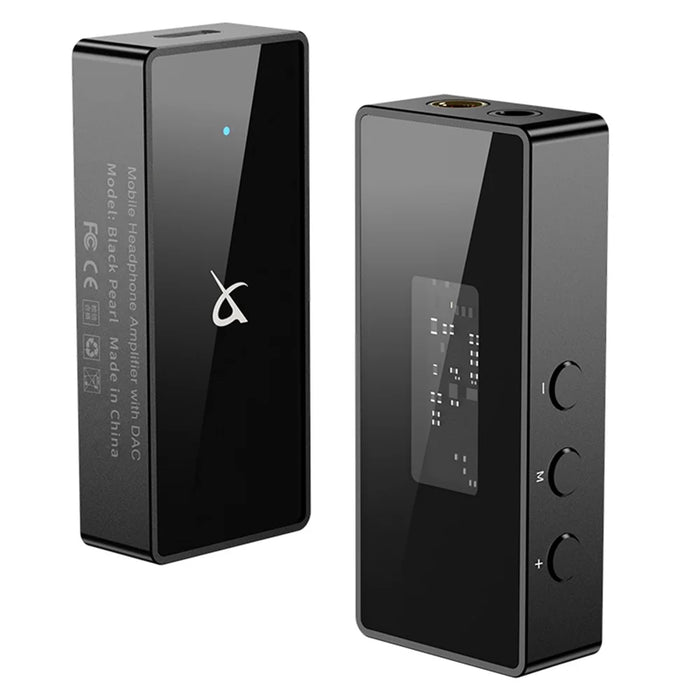 TRN Portable HiFi Digital Audio Decoder Amplifier DAC Dual Chip Headphone Dongle with LED Indicator - 1