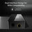 TRN Portable HiFi Digital Audio Decoder Amplifier DAC Dual Chip Headphone Dongle with LED Indicator - 4