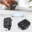 Switch Lock Case for Apple AirPods with Wireless Charging Case (2019)  /  AirPods with Charging Case (2019)  /  (2016), with Lanyard - Black - 5