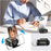 For Apple AirPods 4 Protective Case Switch Lock Earbuds Cover with Stand and Lanyard - Black - 4