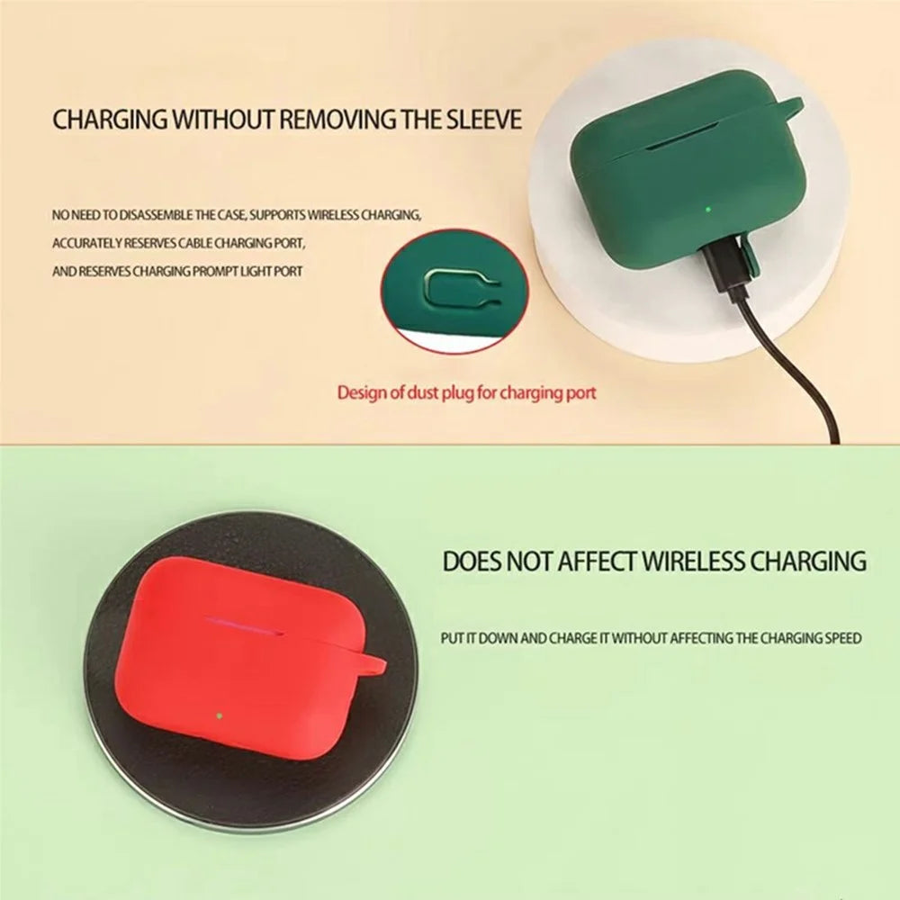 For Realme Buds T200 Wireless Earphones Silicone Case Protective Cover with Anti-Lost Hanging Buckle - White - 5