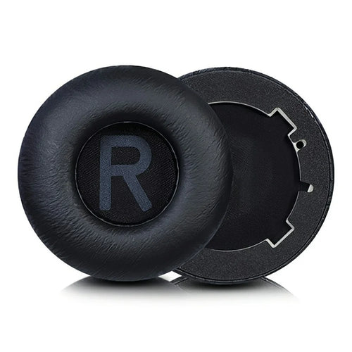 1 Pair Ear Pads For JBL Tune 600BTNC Foam Ear Cushions Replacement with Clips Comfortable Wear - Black - 1