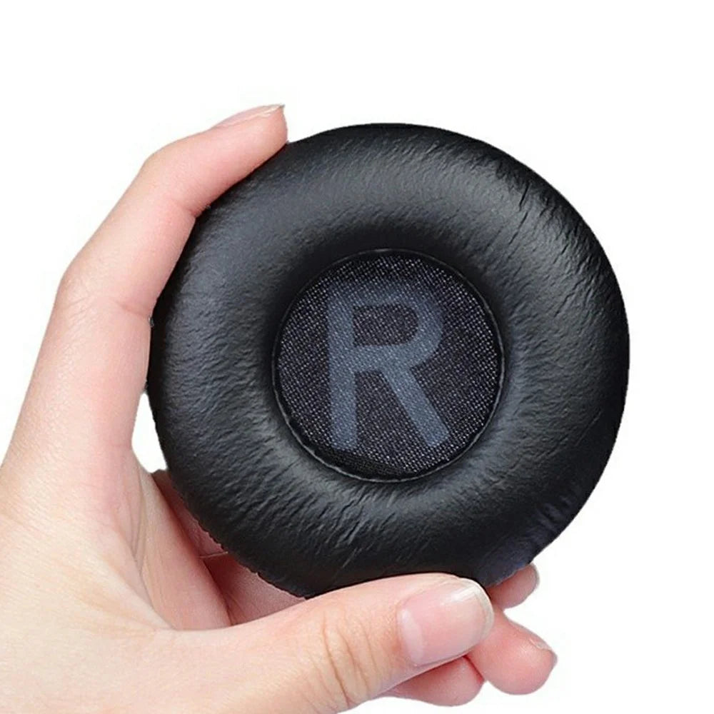 1 Pair Ear Pads For JBL Tune 600BTNC Foam Ear Cushions Replacement with Clips Comfortable Wear - Black - 4