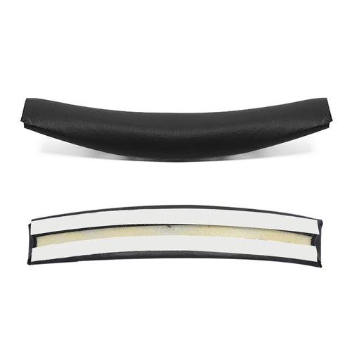 For JBL Tune 600BTNC Headphone Head Beam PU Leather Foam Headband Cushion Replacement Pad - Black - 1