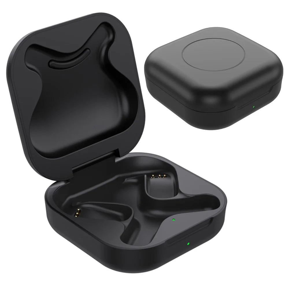 For Shokz OpenFit T910 Open Ear Headphones 600mAh Charging Case Replacement Charging Box - 1