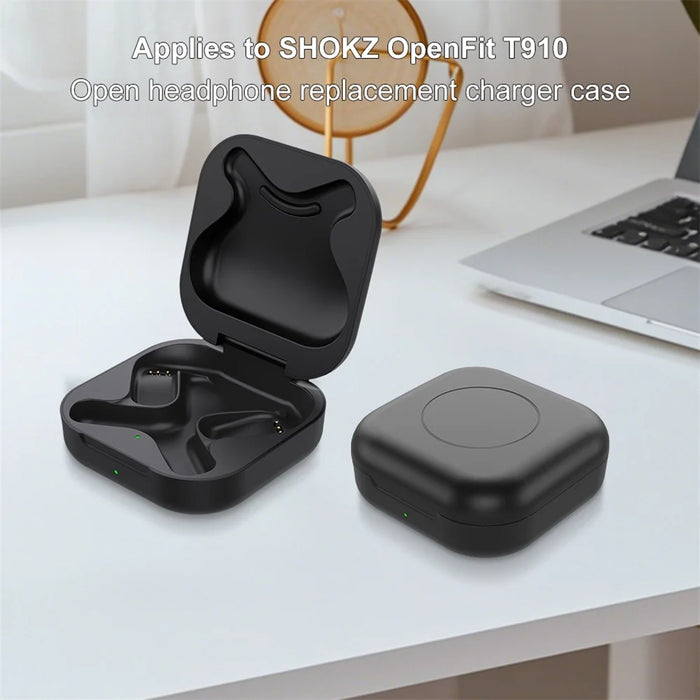 For Shokz OpenFit T910 Open Ear Headphones 600mAh Charging Case Replacement Charging Box - 6