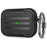 AHASTYLE PT115-PRO1 For AirPods Pro Silicone Case Earphone Protective Cover with Carabiner - Black - 1