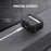 AHASTYLE PT115-PRO1 For AirPods Pro Silicone Case Earphone Protective Cover with Carabiner - Black - 3