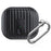 AHASTYLE WG161 For Samsung Galaxy Buds3 / Buds3 Pro Earphone TPU Protective Case with Open Button - Black - 1