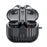 AHASTYLE WG161 For Samsung Galaxy Buds3 / Buds3 Pro Earphone TPU Protective Case with Open Button - Black - 2