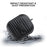 AHASTYLE WG161 For Samsung Galaxy Buds3 / Buds3 Pro Earphone TPU Protective Case with Open Button - Black - 3
