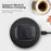 AHASTYLE WG161 For Samsung Galaxy Buds3 / Buds3 Pro Earphone TPU Protective Case with Open Button - Black - 5