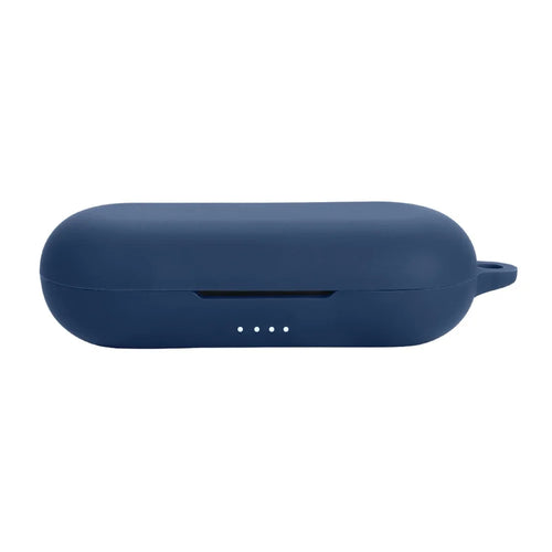 For Black Shark OWS Pro Protective Case Bluetooth-Compatible Earbuds Silicone Cover with Hook - Dark Blue - 1