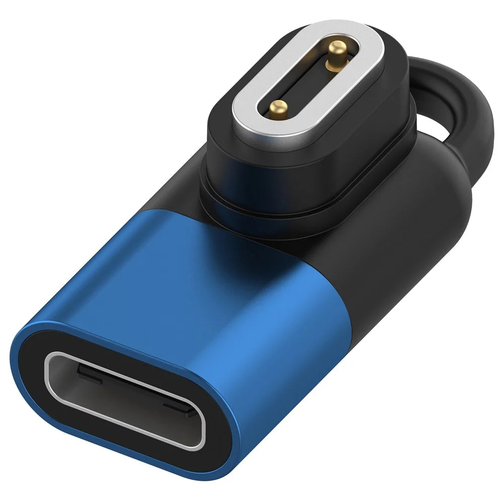 For Imoo Watch Phone Z11 / Z10 / Z9 / Z8 / Z7 Universal Charging Adapter - Blue - 1