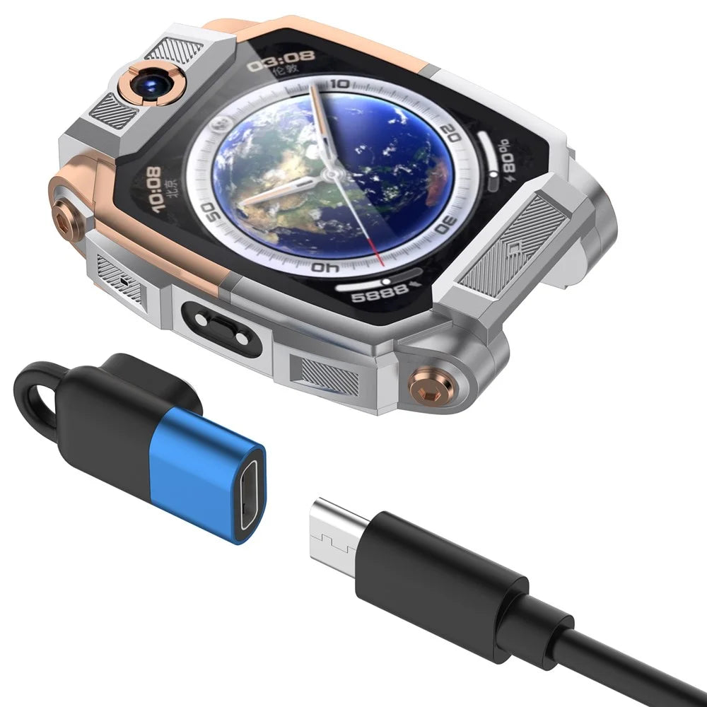 For Imoo Watch Phone Z11 / Z10 / Z9 / Z8 / Z7 Universal Charging Adapter - Blue - 3