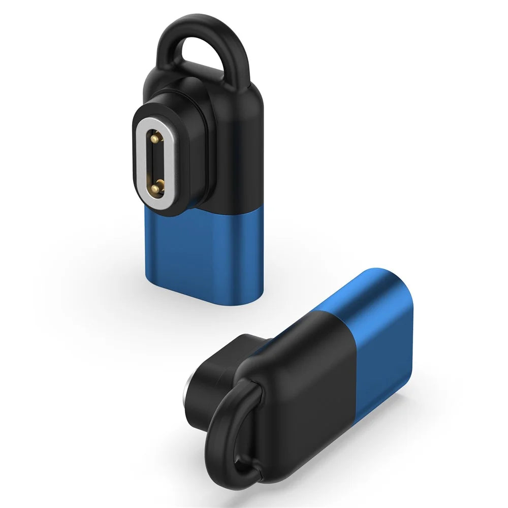 For Imoo Watch Phone Z11 / Z10 / Z9 / Z8 / Z7 Universal Charging Adapter - Blue - 7