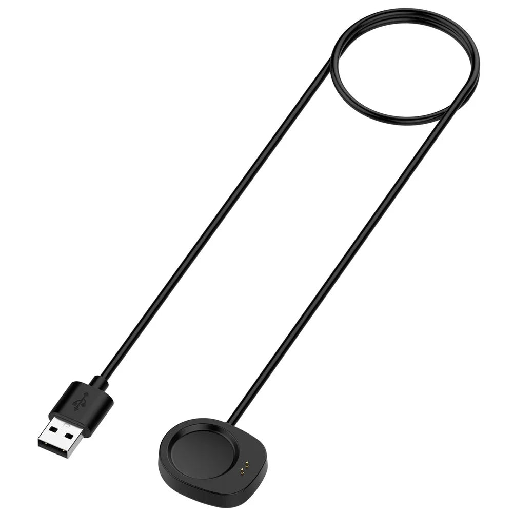 Magnetic Charging Cable for Huami Amazfit Helio Strap / Active 3 Premium / Active Max / T-Rex Ultra 2 / T-Rex 3 / Balance 2 / Balance 1m Charge Cord - 1