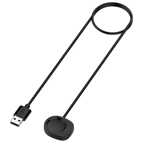 Magnetic Charging Cable for Huami Amazfit Helio Strap / Active 3 Premium / Active Max / T-Rex Ultra 2 / T-Rex 3 / Balance 2 / Balance 1m Charge Cord - 1
