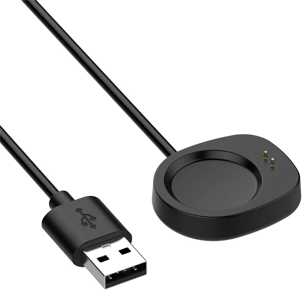 Magnetic Charging Cable for Huami Amazfit Helio Strap / Active 3 Premium / Active Max / T-Rex Ultra 2 / T-Rex 3 / Balance 2 / Balance 1m Charge Cord - 4