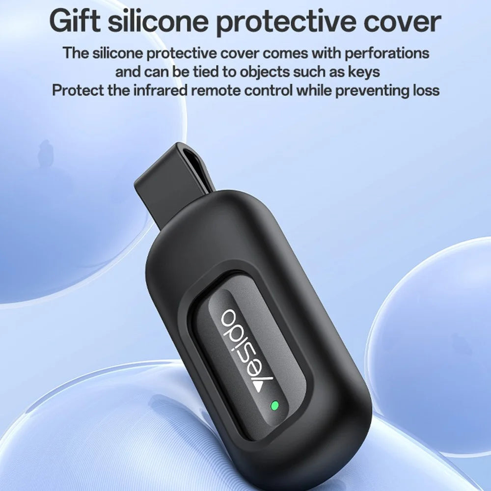 YESIDO EC26C Type C Universal Infrared Controller Smart Phone Remote for Apple Android Huawei - 5