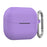 AHASTYLE WG158 For Samsung Galaxy Buds3 / Buds3 Pro Earphone Silicone Protective Case with Hanging Hook - Purple - 1