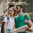 AHASTYLE WG158 For Samsung Galaxy Buds3 / Buds3 Pro Earphone Silicone Protective Case with Hanging Hook - Purple - 6
